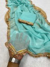 Manali By Aab Candy Crush Chiffon Silk Designer Saree Suppliers In India